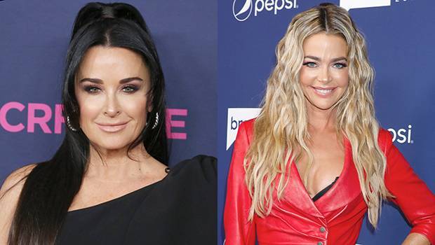Kyle Richards Apologizes To Denise Richards For Calling Her A ‘Ragamuffin’: You’re ‘Beautiful’ - hollywoodlife.com