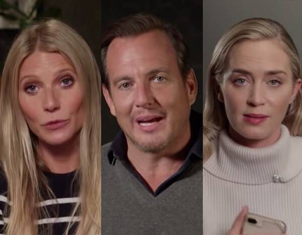 Watch Gwyneth Paltrow and More Celebs Read Hilarious Texts From Their Moms - www.eonline.com