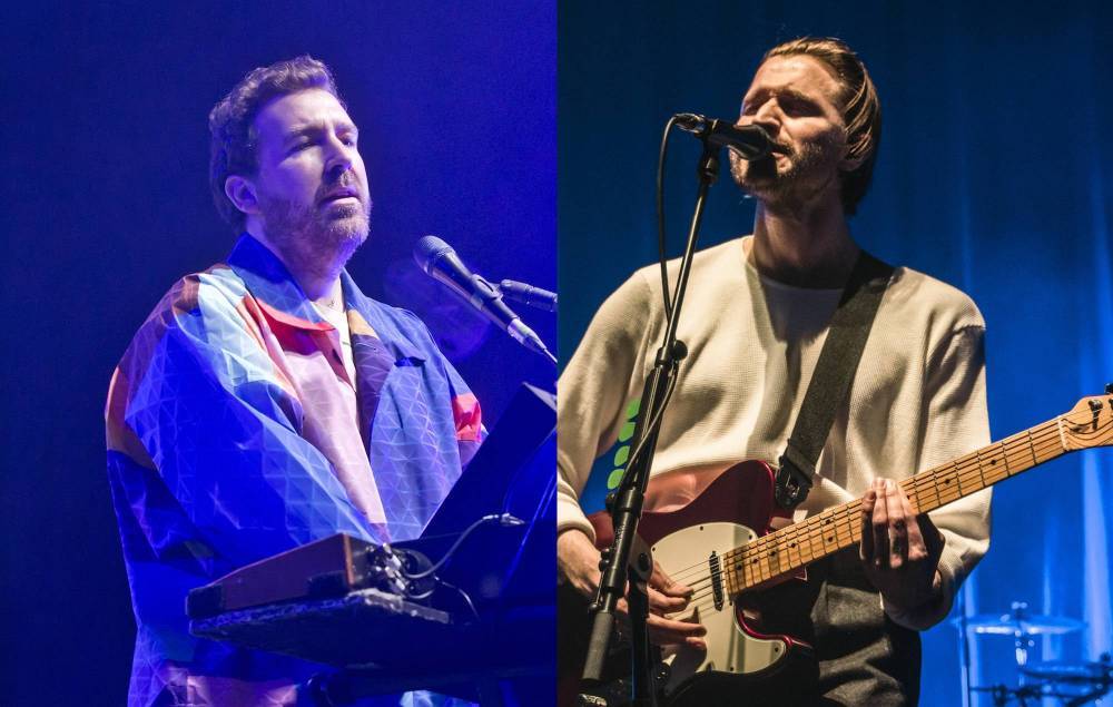 Hot Chip’s Joe Goddard and former Wild Beasts frontman Hayden Thorpe team up on danceable ‘Unknown Song’ - www.nme.com