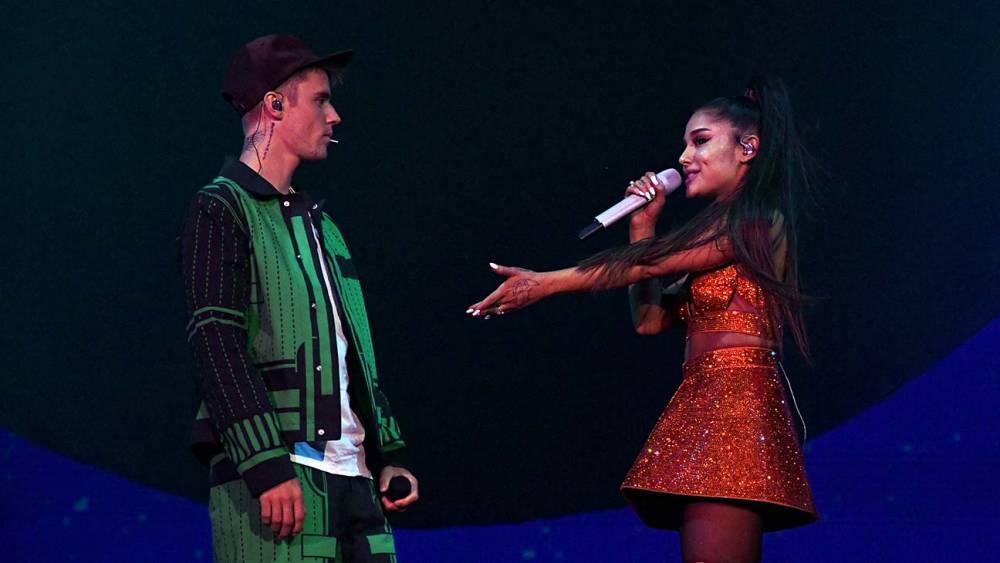 Justin Bieber and Ariana Grande Collaborate on New Single, "Stuck With U" - www.hollywoodreporter.com