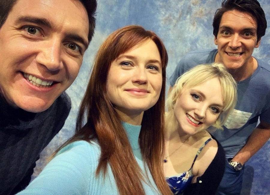 Harry Potter stars host a mini Weasley familiy reunion online - evoke.ie - California