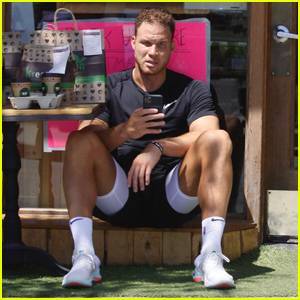 Blake Griffin Cools Down With a Smoothie Amid Quarantine - www.justjared.com - Los Angeles