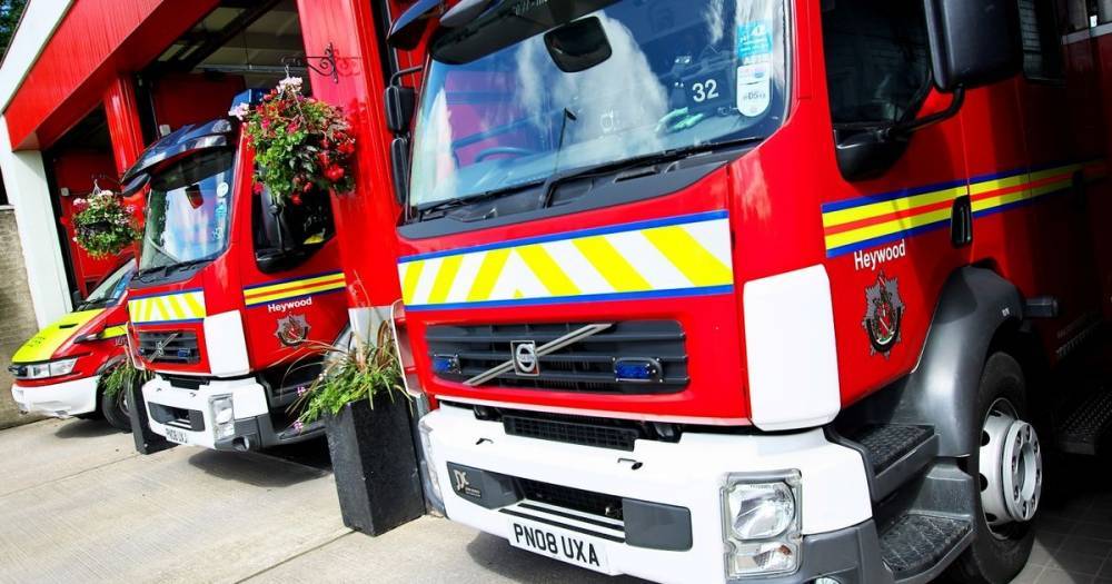 Two Greater Manchester fire stations hit by clusters of COVID-19 cases - www.manchestereveningnews.co.uk - Manchester