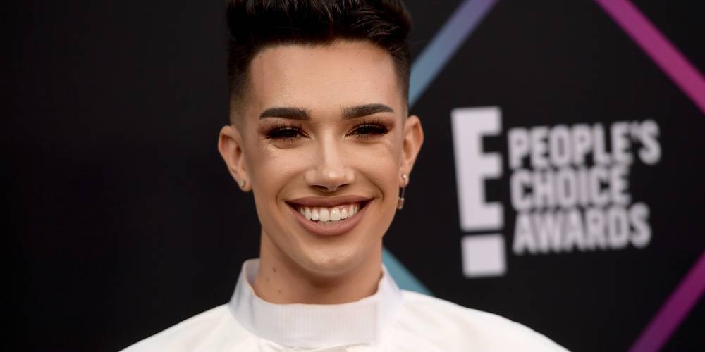 James Charles Goes Viral With NSFW Butt Photo on Twitter - www.justjared.com