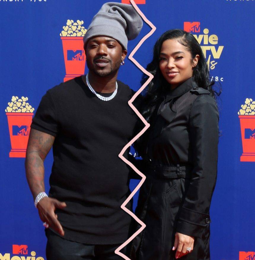Princess Love Files For Divorce From Ray J After Nearly Four Years Of Marriage & Several High-Profile Controversies - perezhilton.com