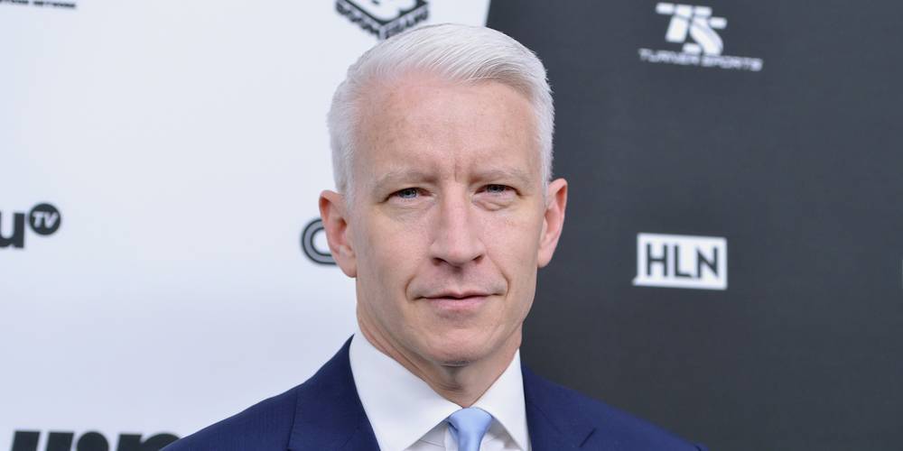 This Is Why Anderson Cooper Won't Be Taking Paternity Leave - www.justjared.com - county Anderson - county Cooper