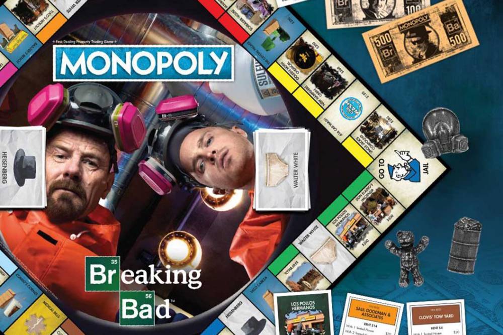 New ‘Breaking Bad’ Monopoly game will let you play drug lord - nypost.com - county Bryan