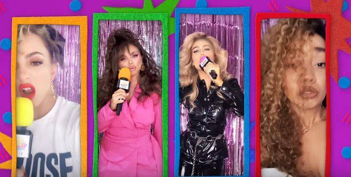 Little Mix Go Back in Time, Transform Into ’80s Queens For ‘Break Up Song’ Music Video - etcanada.com