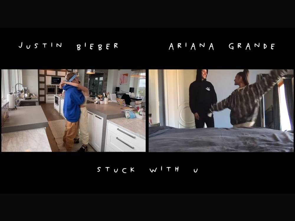 Ariana Grande, Justin Bieber release lockdown music video, featuring celebrity pals - torontosun.com