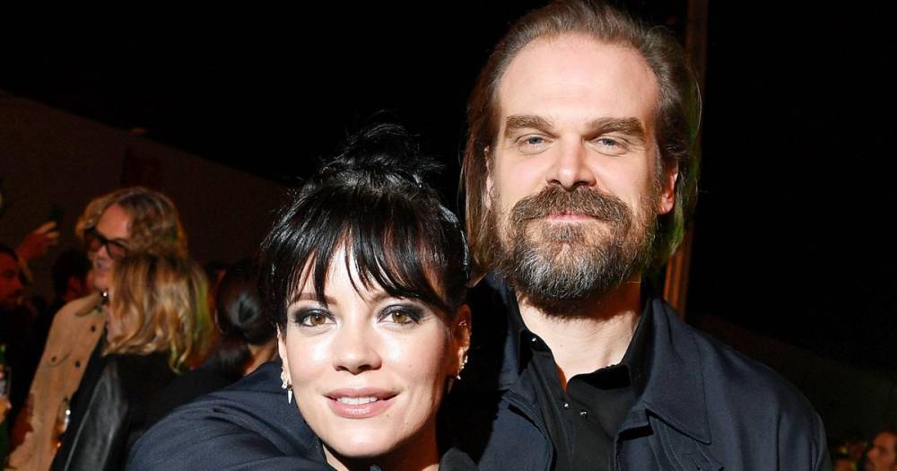 Lily Allen May Have Finally Confirmed Rumors That She’s Engaged to David Harbour - www.usmagazine.com