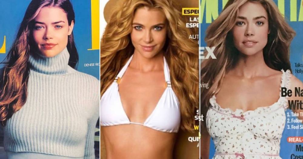 Denise Richards Shares 7 Throwback Magazine Covers and Kyle Richards Has a Lot to Say About Them - www.usmagazine.com