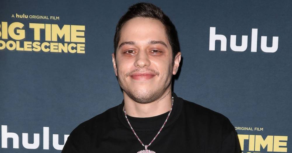 Pete Davidson Jokes He Is ‘So Bored’ While ‘Off of Drugs’ in Quarantine With His Mom - www.usmagazine.com - New Jersey