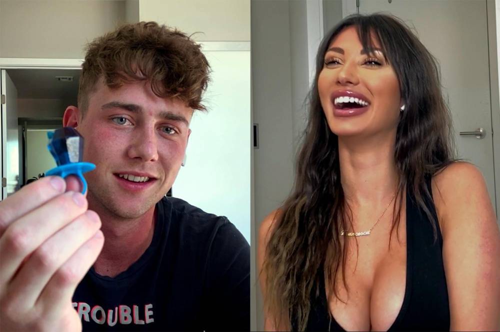 ‘Too Hot To Handle’ Stars Francesca Farago And Harry Jowsey Get Engaged During Virtual Reunion Episode - etcanada.com