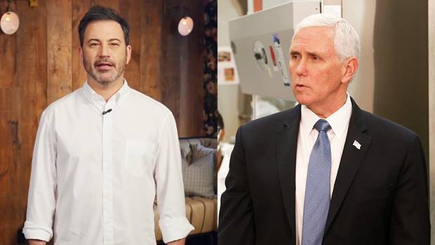 Jimmy Kimmel Drags Mike Pence for Carrying Empty Boxes of ‘PPE’ To Nursing Home For TV Cameras - hollywoodlife.com - Virginia