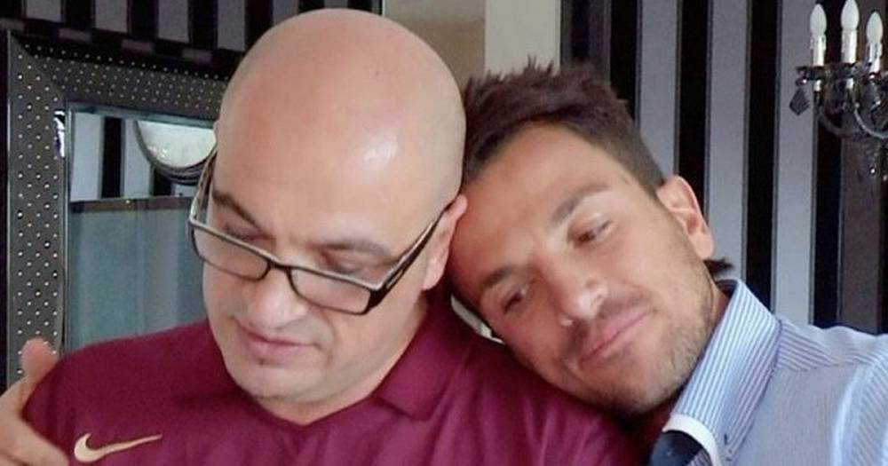 Peter Andre shares emotional tribute to his late brother on what would've been his 62nd birthday - www.ok.co.uk