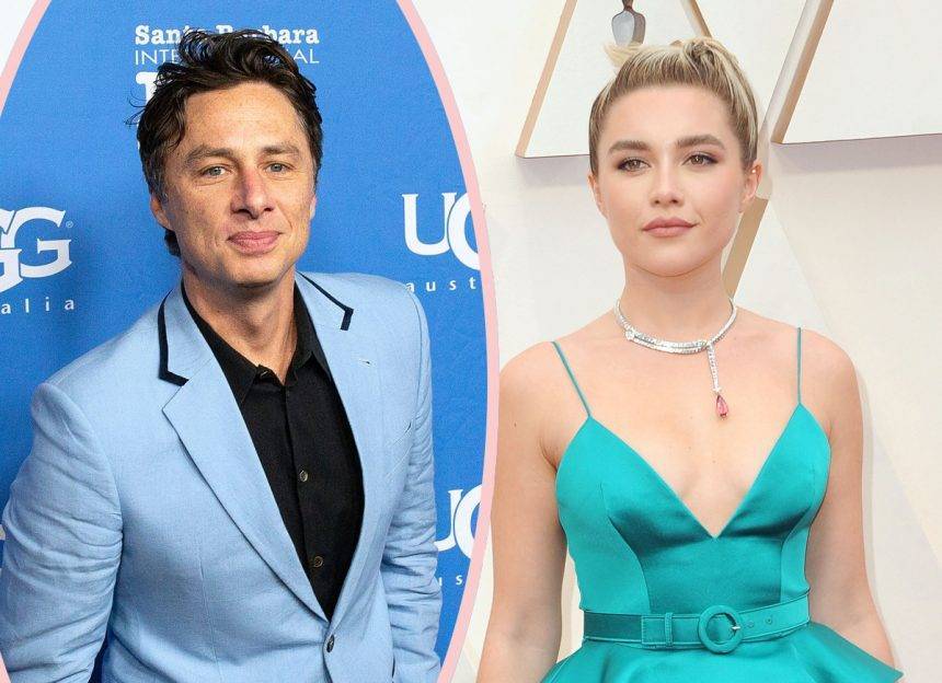 Florence Pugh Defends Her ‘Right’ To Date Zach Braff — Who Is Nearly Twice Her Age! - perezhilton.com