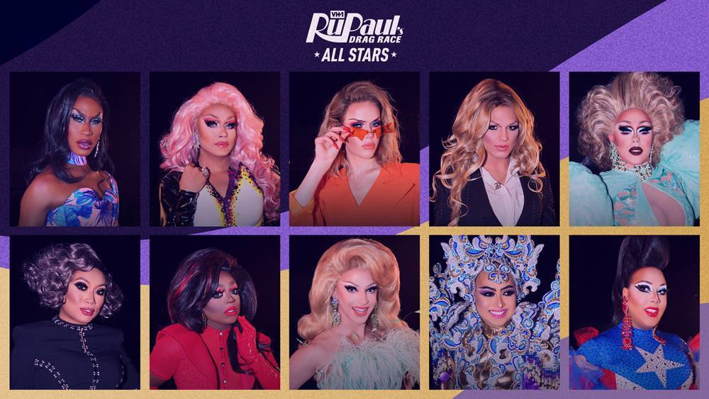 ‘RuPaul’s Drag Race All Stars’ Ru-veals Queens For Season 5, Will Continue To Sashay On VH1 - deadline.com
