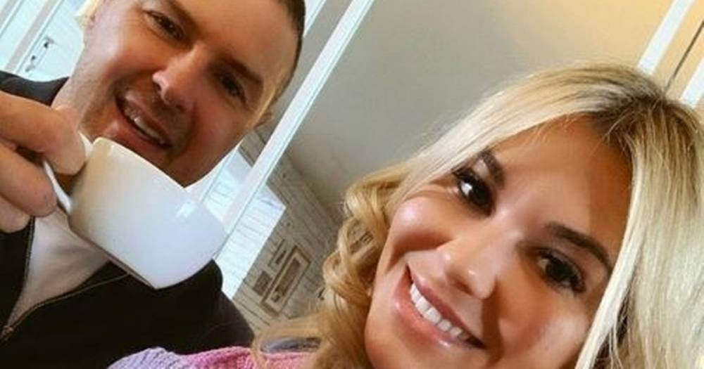 Christine McGuinness says lockdown has stopped arguments with husband Paddy - www.manchestereveningnews.co.uk