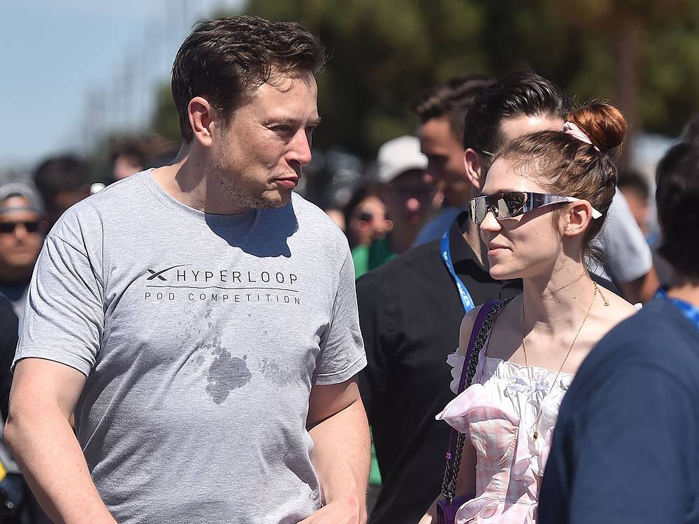 Grimes, Musk don't seem to agree on how baby's name is pronounced - torontosun.com