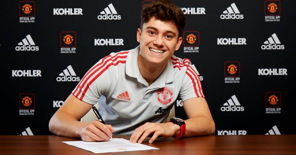 Daniel James reveals why he chose Manchester United over other transfer offers - www.manchestereveningnews.co.uk - Manchester
