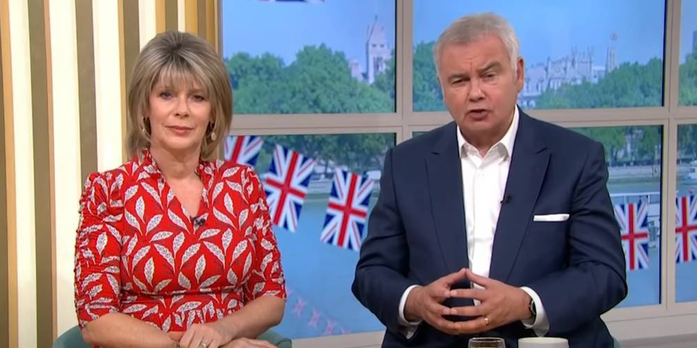 This Morning presenter Eamonn Holmes' brother accidentally calls him on air not realising he was on TV - www.digitalspy.com
