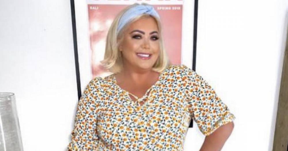 Gemma Collins debuts short new hairstyle as she shows off her incredible weight loss in isolation - www.ok.co.uk