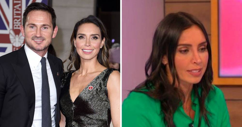Christine Lampard reveals she and husband Frank rushed daughter Patricia, 20 months, to hospital with fever and rash - www.ok.co.uk
