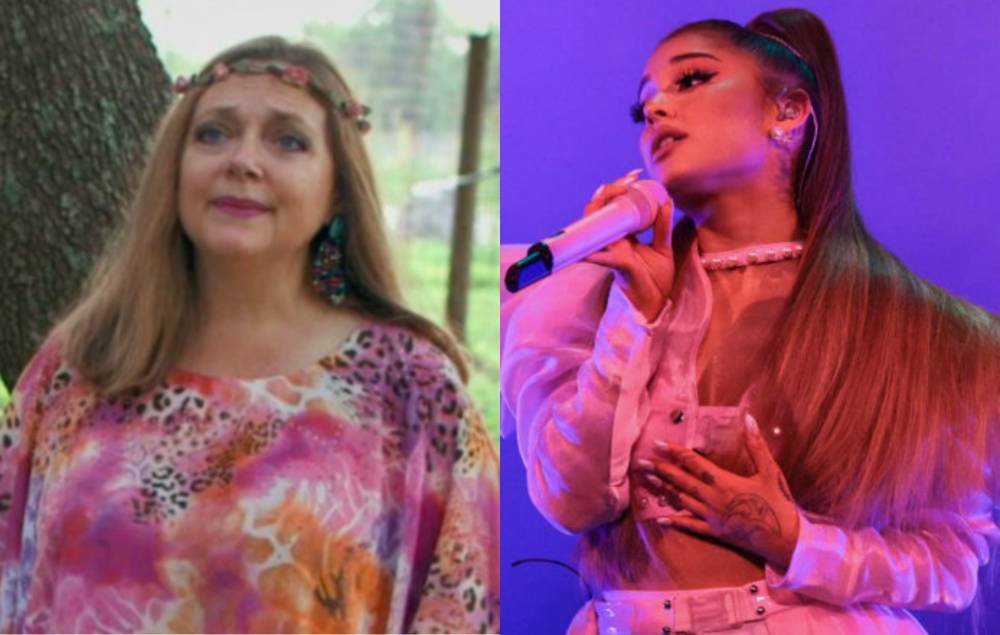 Ariana Grande stopped ‘Tiger King”s Carole Baskin from appearing in ‘Stuck With U’ video - www.nme.com