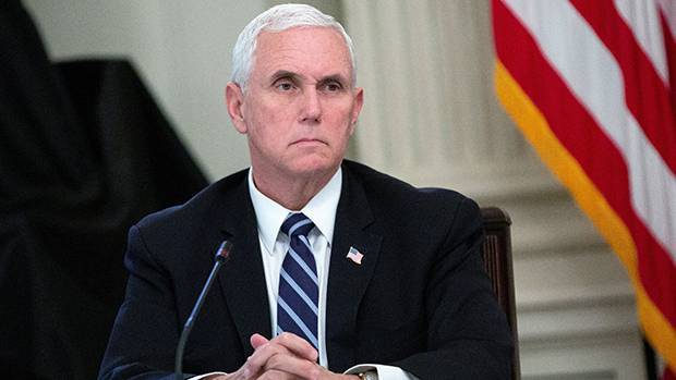 Mike Pence Staff Member Tests Positive For Covid-19 The Day After Trump’s Valet Was Also Confirmed To Have Virus - hollywoodlife.com - state Iowa