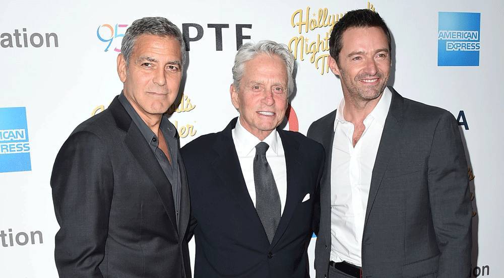 George Clooney, Michael Douglas and Hugh Jackman Join MPTF Virtual Fundraiser for COVID-19 Relief Fund - variety.com