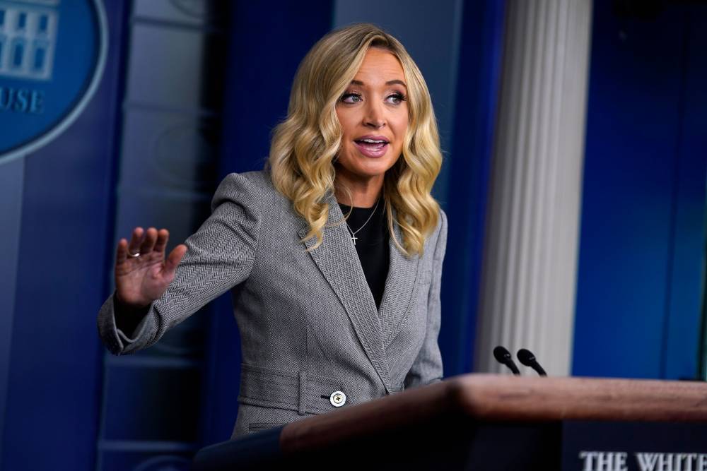 White House Press Secretary Kayleigh McEnany Says She Called Out Donald Trump’s Comments In 2015 As “Racist” Because She “Naively” Believed CNN Headlines - deadline.com - Mexico