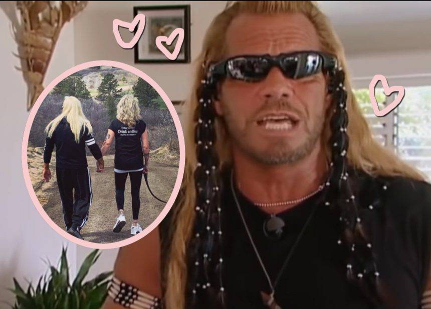 Dog The Bounty Hunter Opens Up About New Fiancée: ‘It’s Just Incredible That I’ve Been Able To Meet Someone Like Her’ - perezhilton.com
