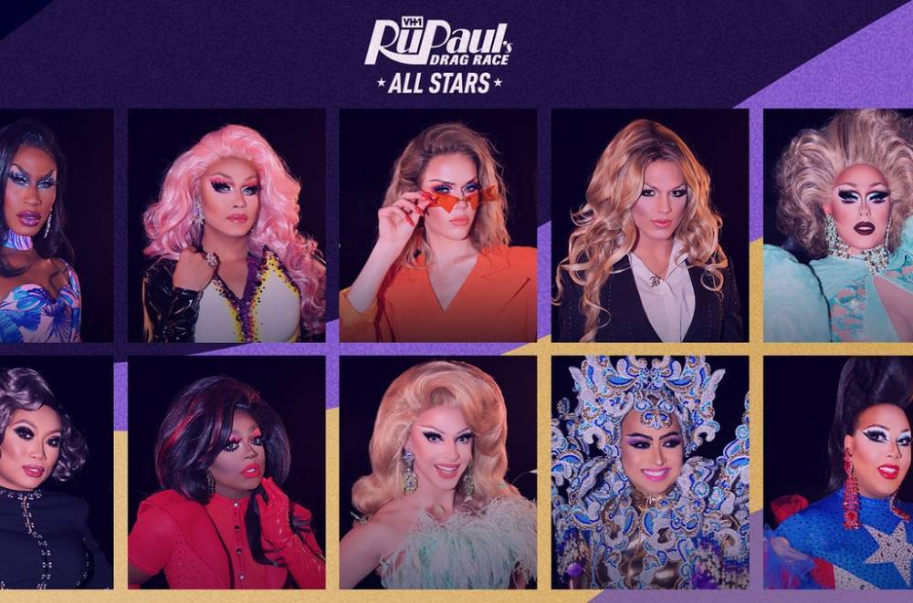 Guess Who's Back in the House? Meet the Official Cast of 'RuPaul's Drag Race All Stars 5' - www.billboard.com