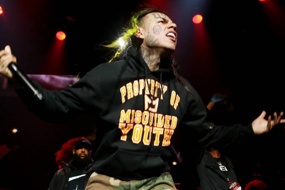 Tekashi 6ix9ine returns with new song recorded in home confinement - nypost.com