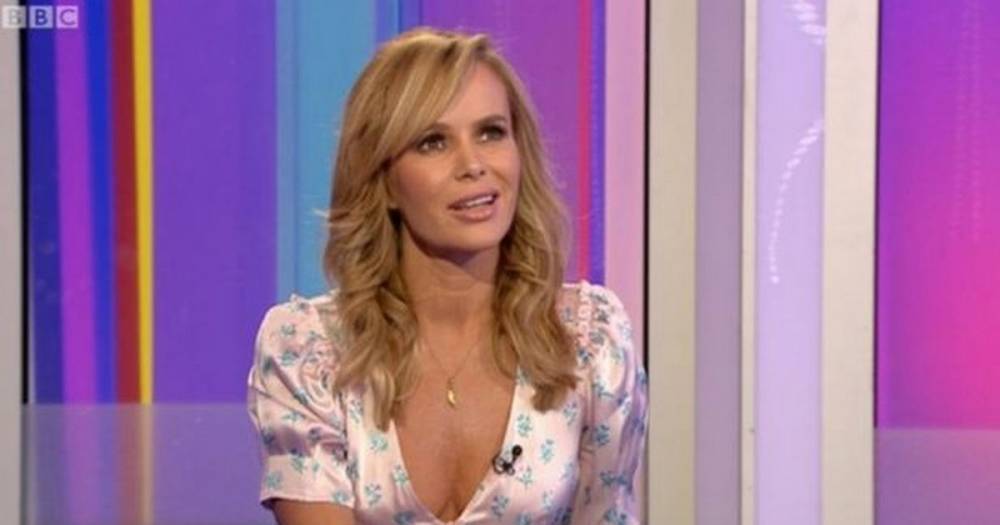 Amanda Holden sparks outrage with her 'inappropriate' dress on The One Show: 'It's embarrassing!' - www.ok.co.uk - Britain