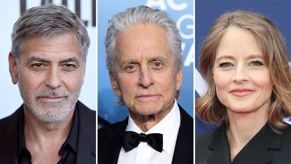 George Clooney, Michael Douglas, Jodie Foster & Others Headline All-Star Fundraiser For MPTF’s COVID-19 Emergency Relief Fund - deadline.com