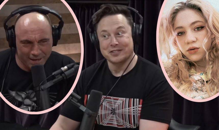 Watch Elon Musk Explain How To Say His Baby’s Name To Joe Rogan! - perezhilton.com - California