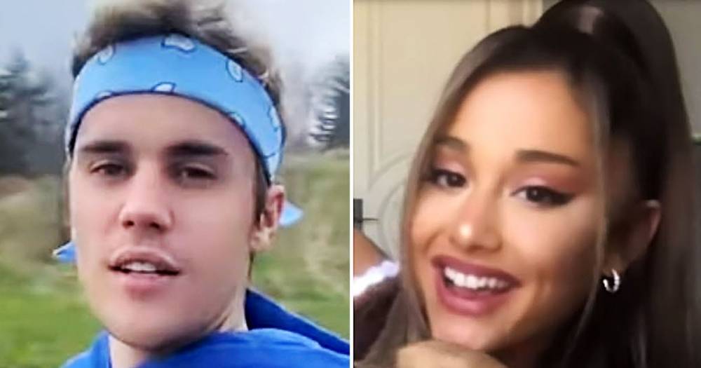 All the Celebrity Cameos in Justin Bieber and Ariana Grande’s ‘Stuck With U’ Music Video - www.usmagazine.com
