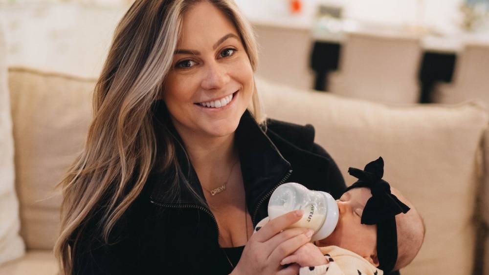 Shawn Johnson, Karina Smirnoff and More on Celebrating Their First Mother's Day While Quarantined (Exclusive) - www.etonline.com