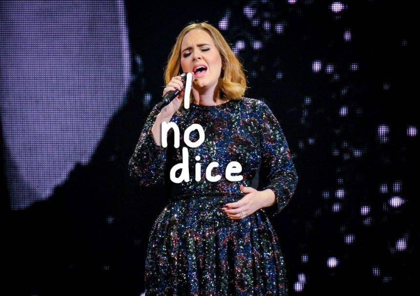 Adele Does Not Want Her Ex To Be ‘Humiliated’ By Her New Album - perezhilton.com