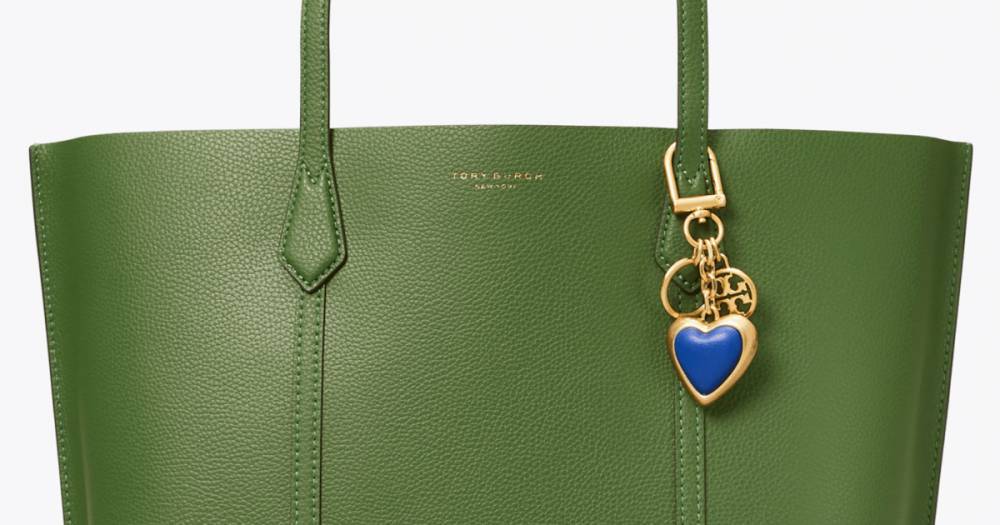 This Tory Burch Key Ring Adds a Touch of Love to Any Bag — Only $39 - www.usmagazine.com