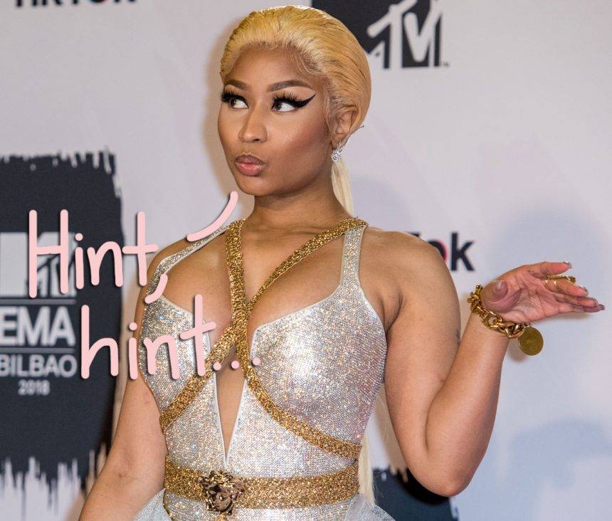 Nicki Minaj Sparks Pregnancy Rumors With Tweets About Cravings, Nausea, And ‘Peeing Non-Stop’ - perezhilton.com