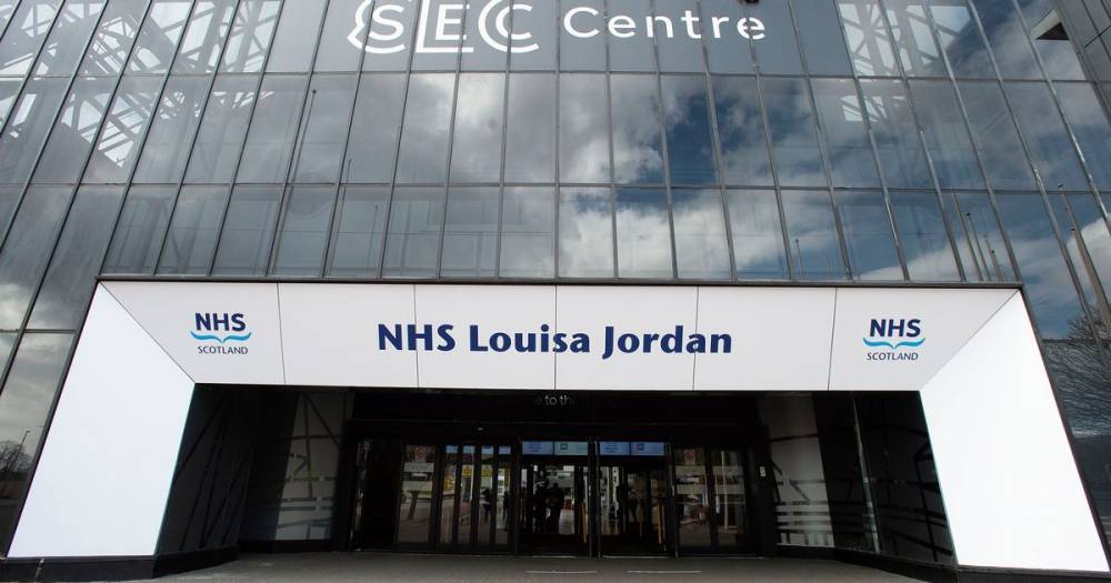 Coronavirus Scotland: Three men charged after airspace above Glasgow's NHS Louisa Jordan hospital breached - www.dailyrecord.co.uk - Scotland - Jordan - county Louisa