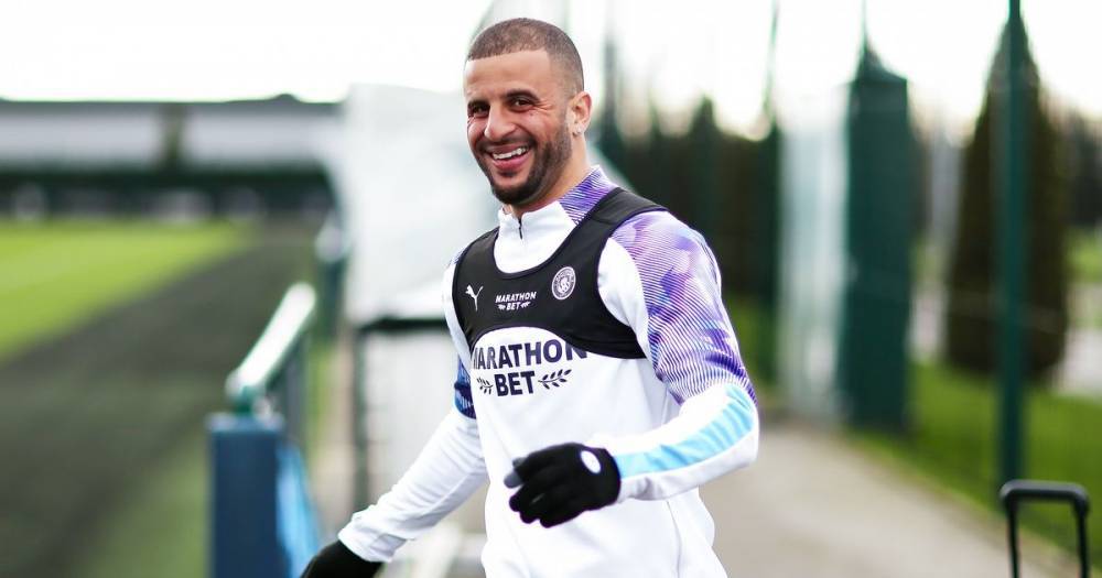 Man City evening headlines as Kyle Walker spared punishment and striker confirms exit - www.manchestereveningnews.co.uk - Manchester