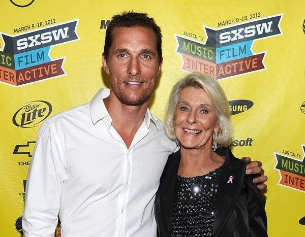 Watch Matthew McConaughey, Lea Michele & More Celebs' Moms Sweet Mother's Day Messages for Them - www.eonline.com