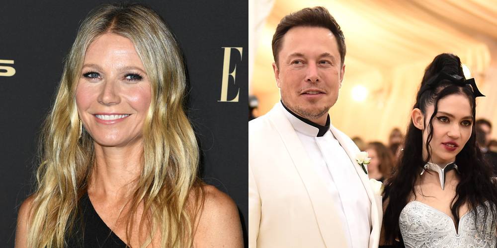 Gwyneth Paltrow Jokes That Grimes & Elon Musk Have Beat Her for Most Controversial Baby Name - www.justjared.com