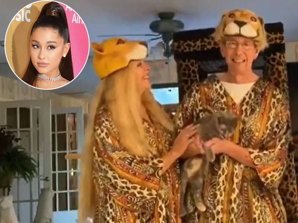 Ariana Grande blocked 'Tiger King's' Carole Baskin cameo in Bieber duet video - torontosun.com