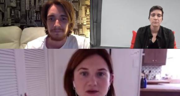 Harry Potter stars Bonnie Wright, James and Oliver Phelps come together for a special reunion - www.pinkvilla.com