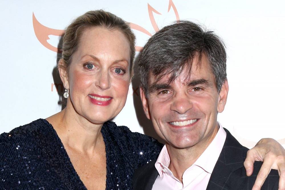 Ali Wentworth Defends Husband George Stephanopoulos After He Was Seen Outdoors Without A Mask - etcanada.com