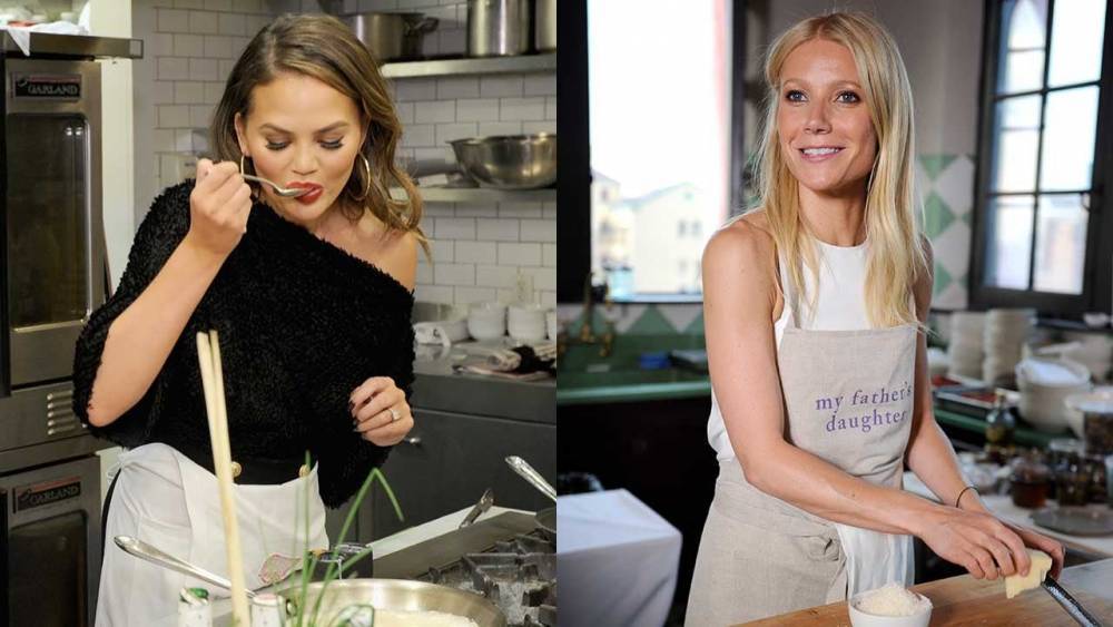 Recipes by Chrissy Teigen, Gwyneth Paltrow and More Celebs for the Perfect At-Home Mother's Day Brunch - www.etonline.com
